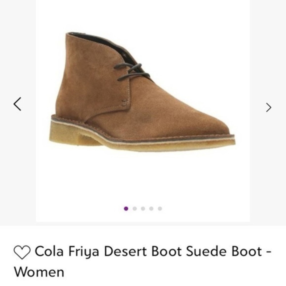 Cola Friya Desert Boot​